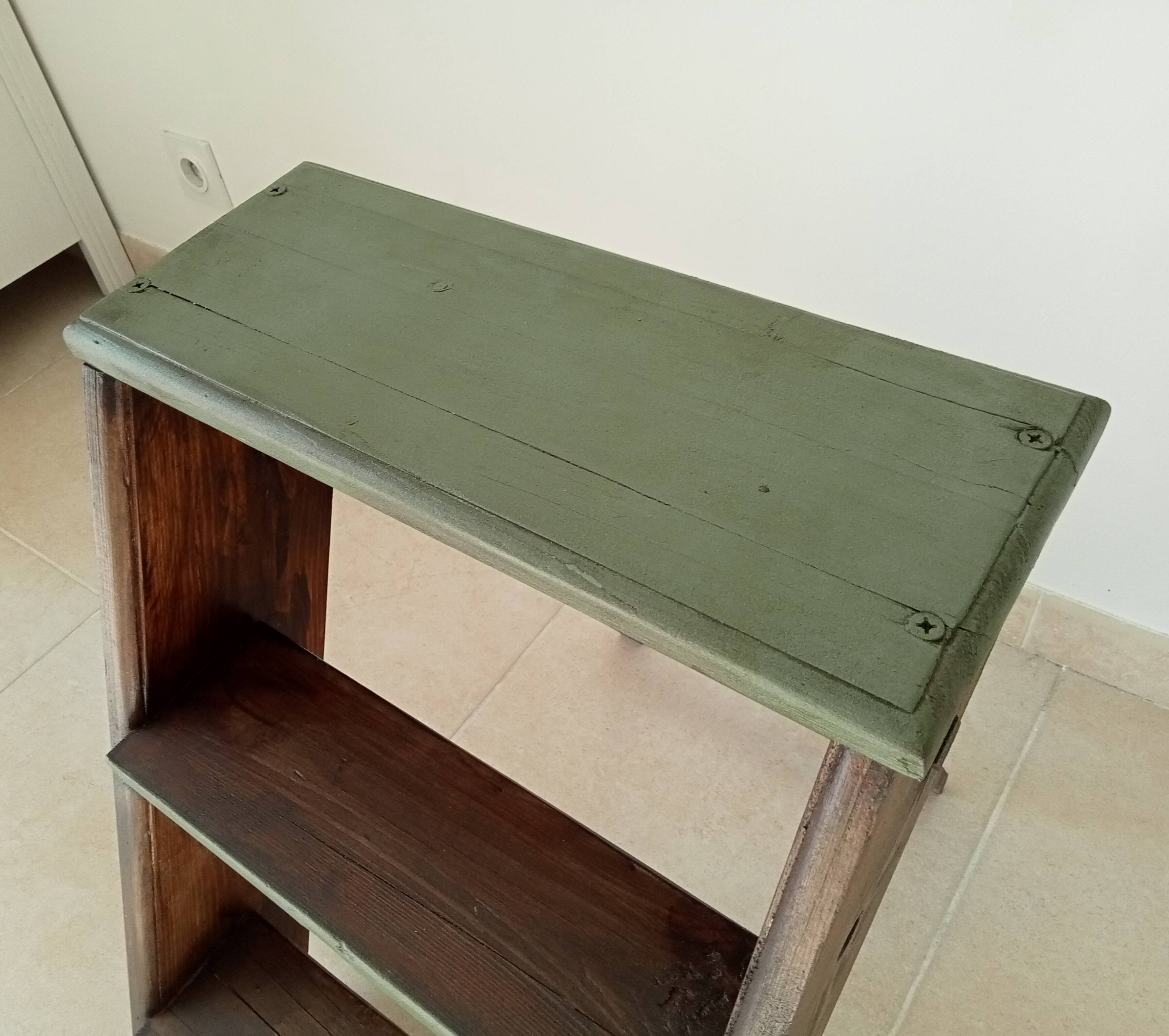 Vintage painter's stepladder