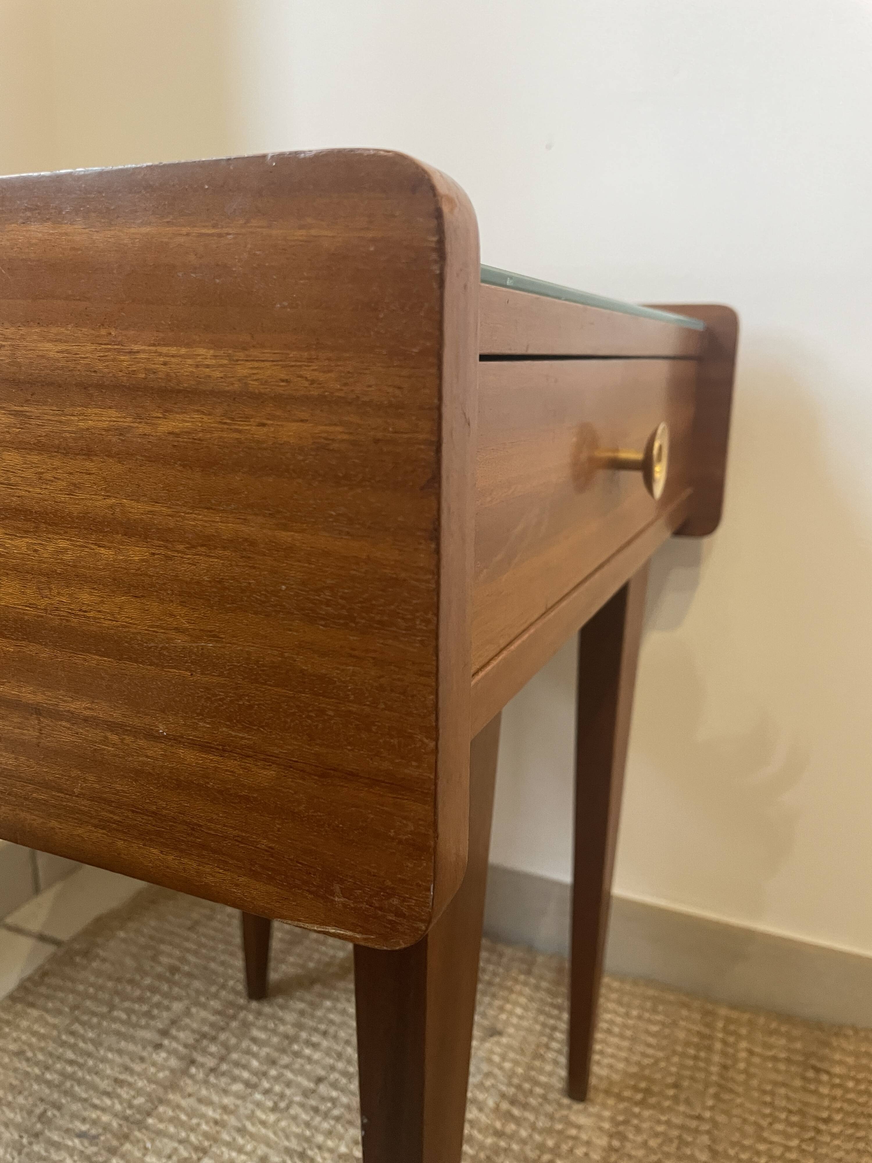 Vintage bedside table