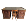 Solid wood notary desk and swivel American chair