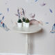 Round table, shabby chic pedestal table