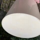 Space Age waste paper basket in beige PVC signed Makio Hasuke for Gedy Italia 1970