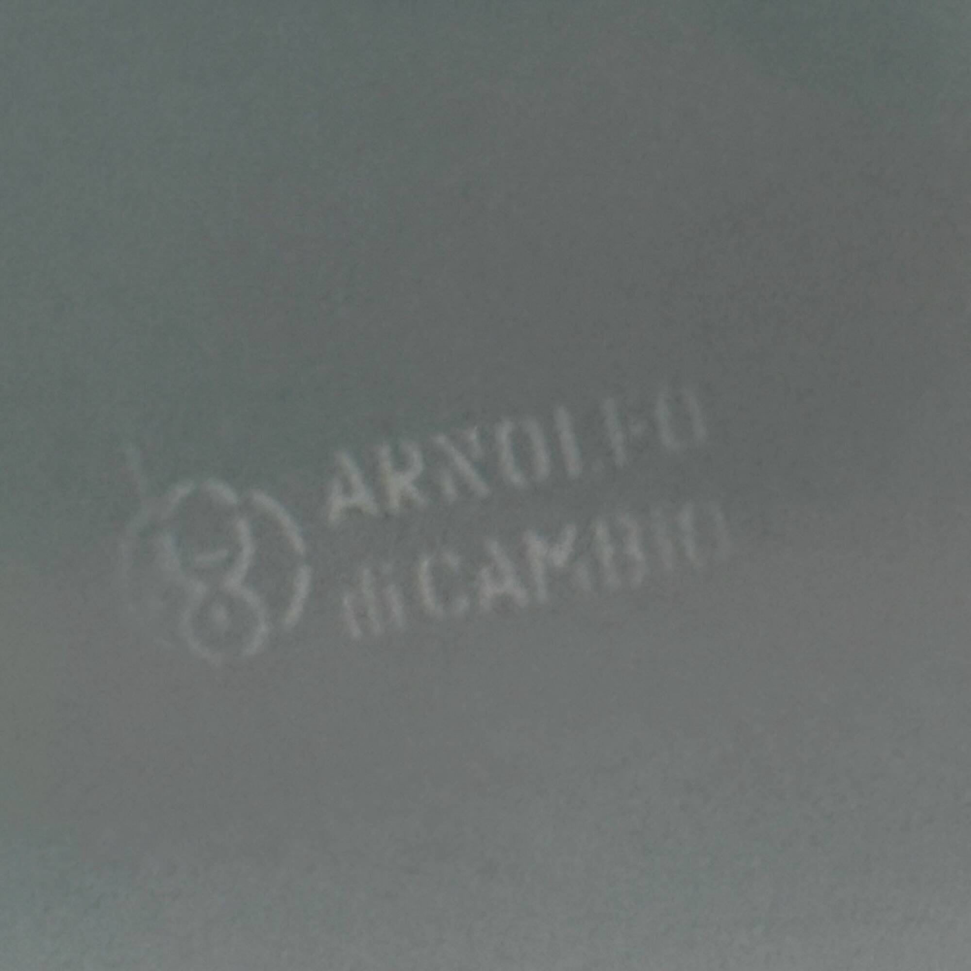 Arnolfo Di Cambio Vintage Ice Bucket in Crystal and Metal, 1980s