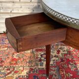 Louis XVl period mahogany bouillotte table