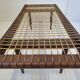 Table basse vintage de Georges Tigien 1960