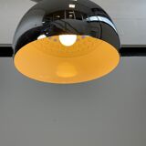 Design arc floorlamp with marble base