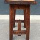 Tabouret de ferme d’époque en bois