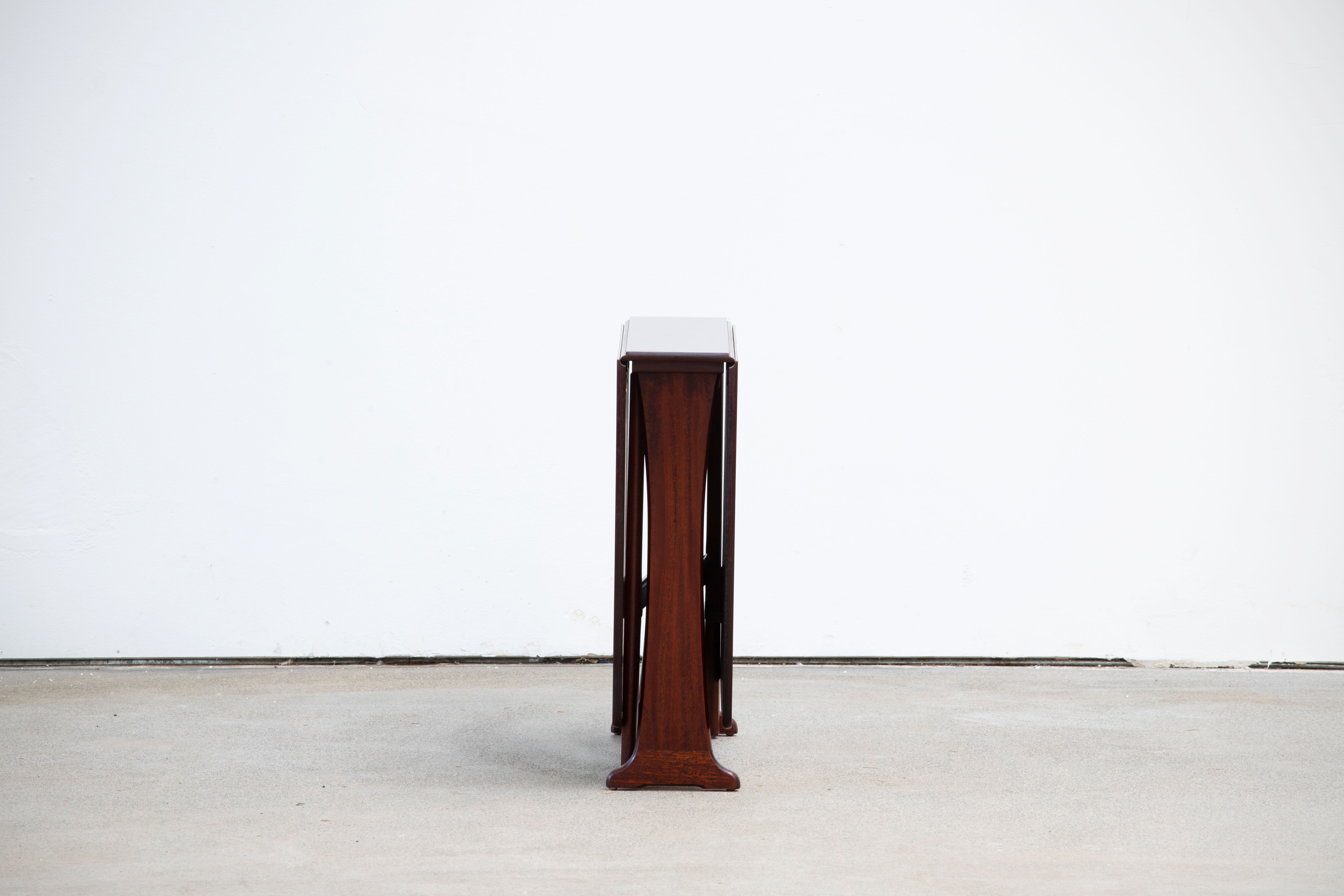 Scandinavian vintage folding table 1960