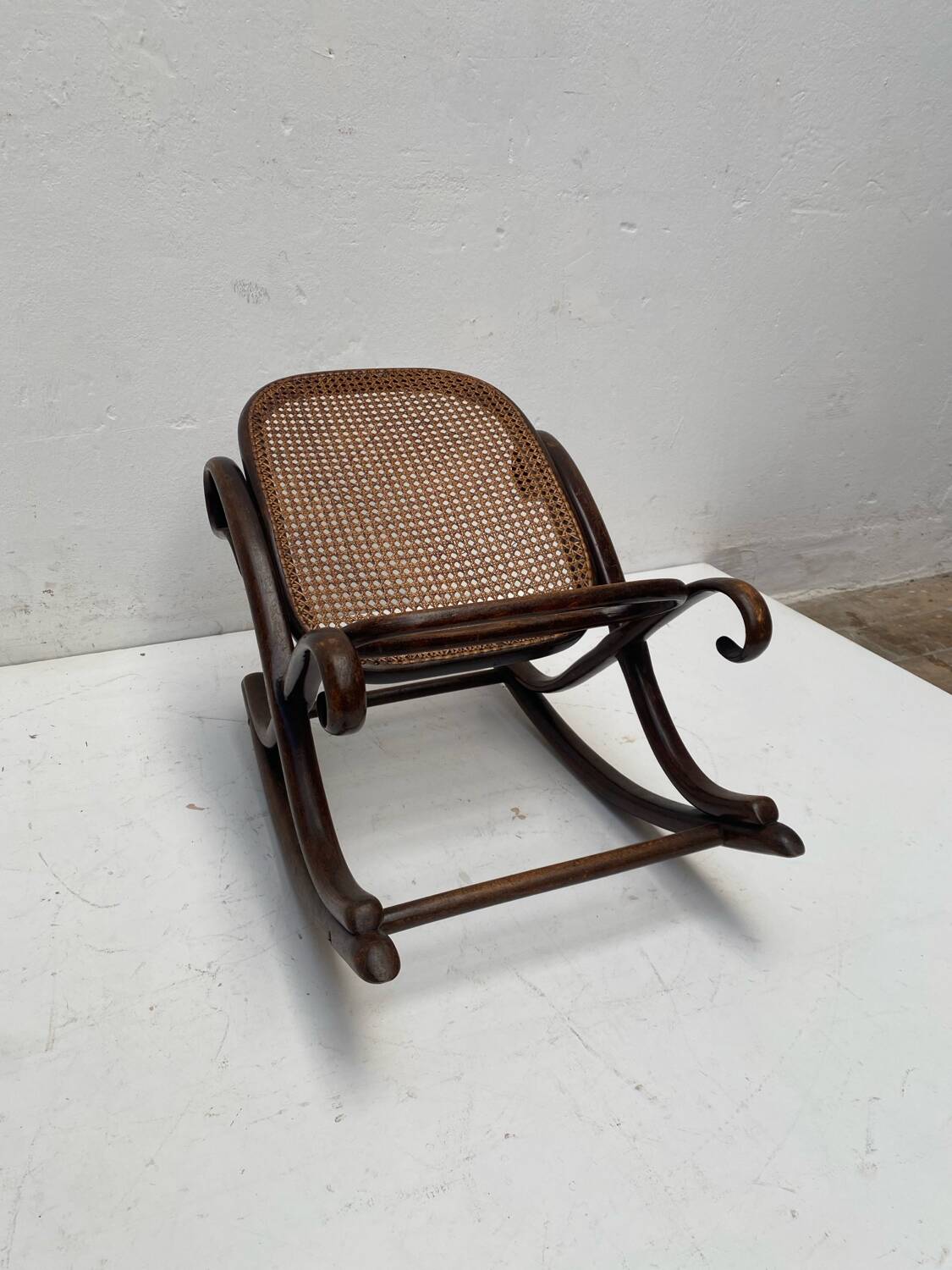 Thonet original footstool
