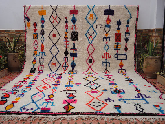 Classic carpet azilal 410 x 286 cm