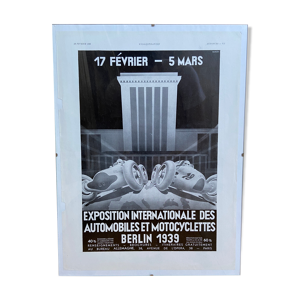 Affiche publicitaire Exposition