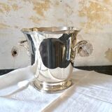 Silver-plated champagne bucket St-Médard