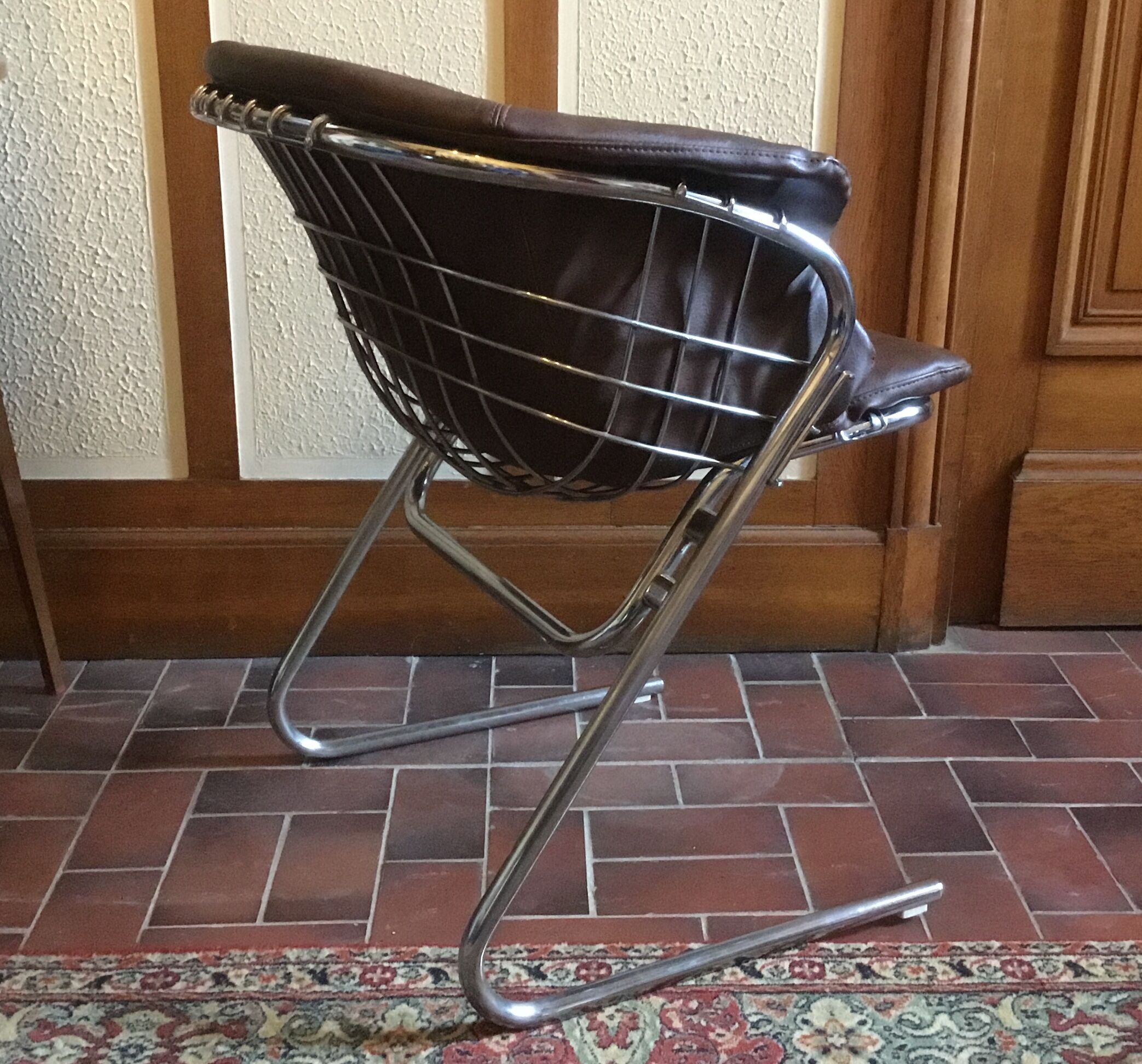 Armchair "Flynn" Gastone Rinaldi