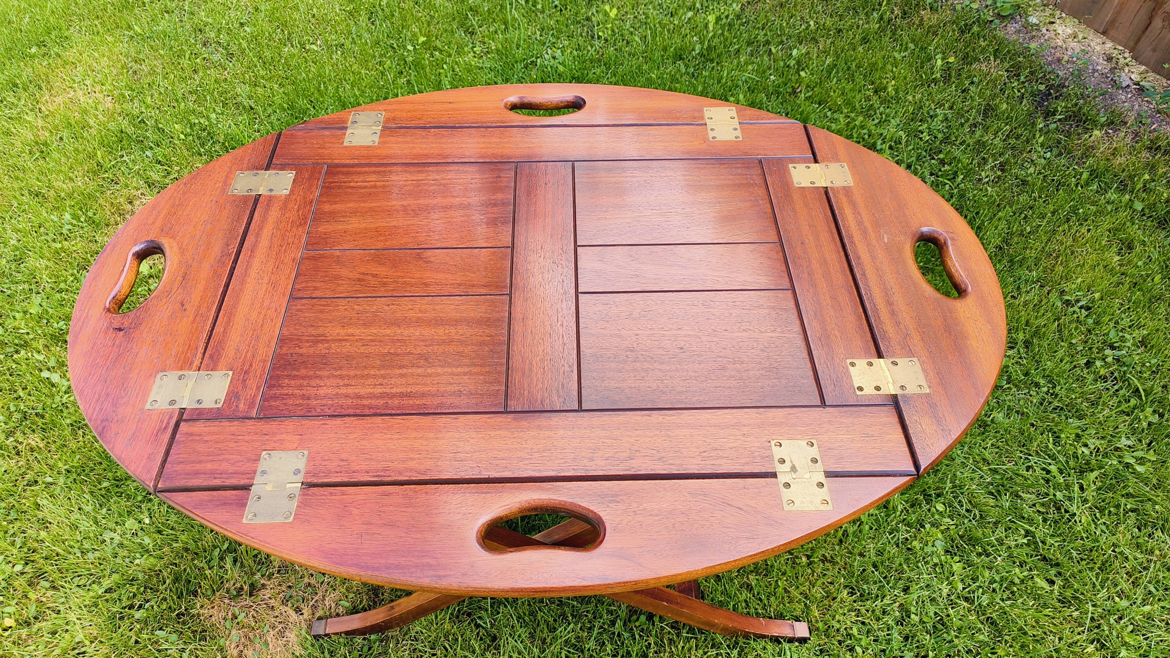 Boat side table / tray