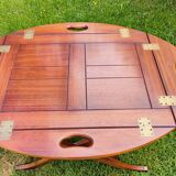 Boat side table / tray