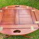 Boat side table / tray
