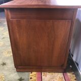 Restored Mahogany Art Deco desk