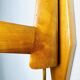 Large Rosewood Swivel-Arm Wall Lamp, Sweden 1950S