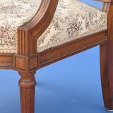 Louis XVI-style convertible chair
