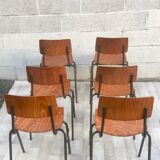 Set of 6 vintage chairs Marko Holland