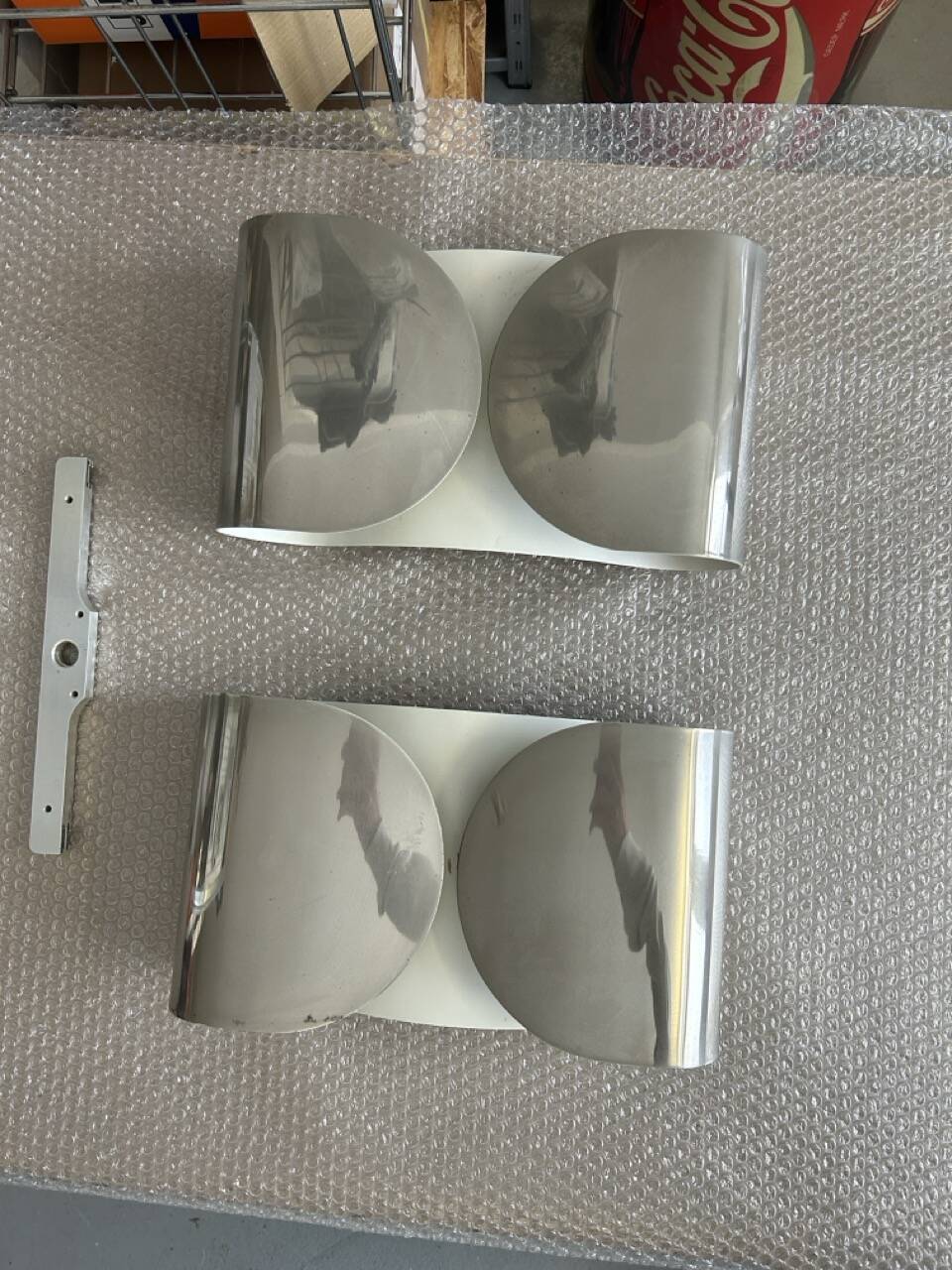 Afra and Tobia Scarpa “Foglio” wall light, 1970s Italy