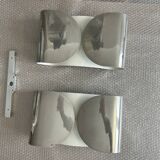 Afra and Tobia Scarpa “Foglio” wall light, 1970s Italy