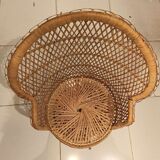 Armchair "Emmanuelle" in rattan for children
