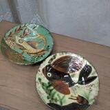 2 large Puigdemont dishes