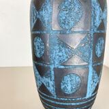 Fat Lava Ceramic "Ankara" Vase by Heinz Siery Carstens Tönnieshof, Germany 1960s
