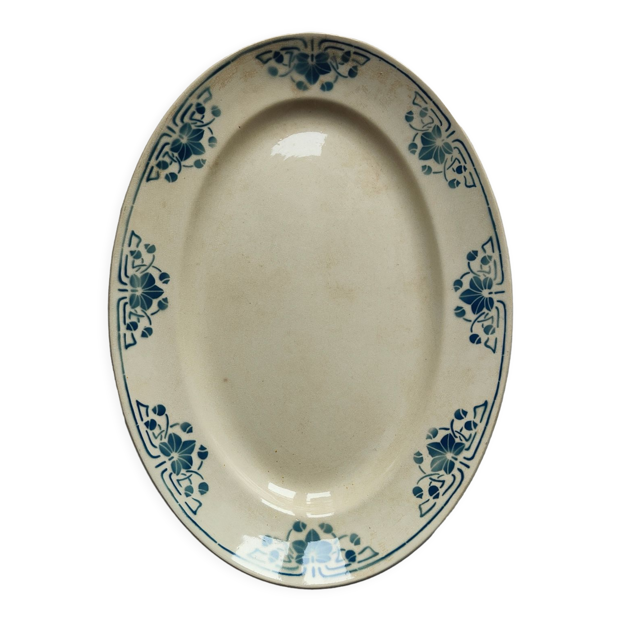 Art Deco dish Badonviller