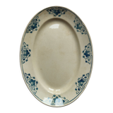 Art Deco dish Badonviller