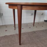 Vintage extendable table