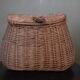 Panier de pêche rotin pêcheur