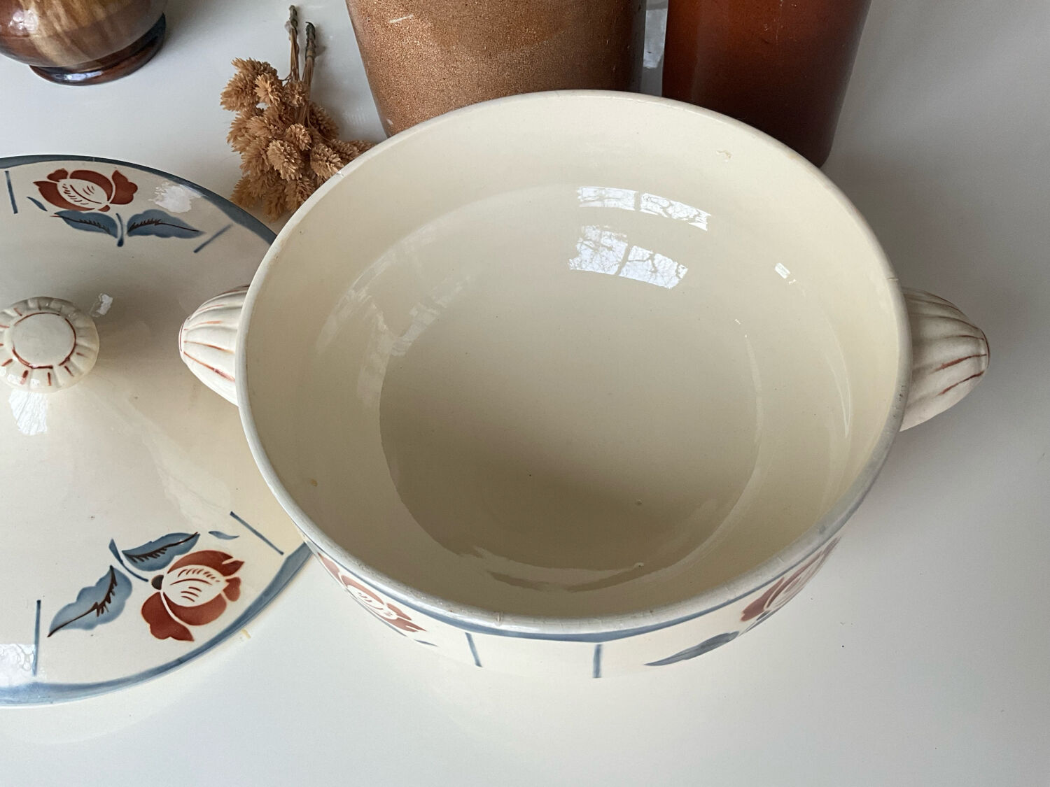 Digoin soup tureen