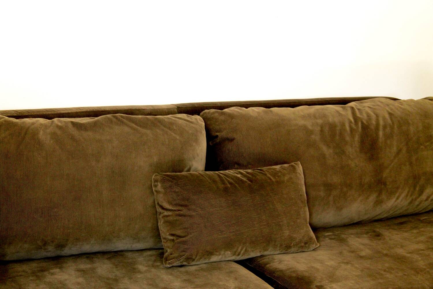 La Redoute corduroy sofa