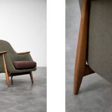 Mid-Century Modernist Pallas Living Room Set by Svante Skogh, Finland, 1950