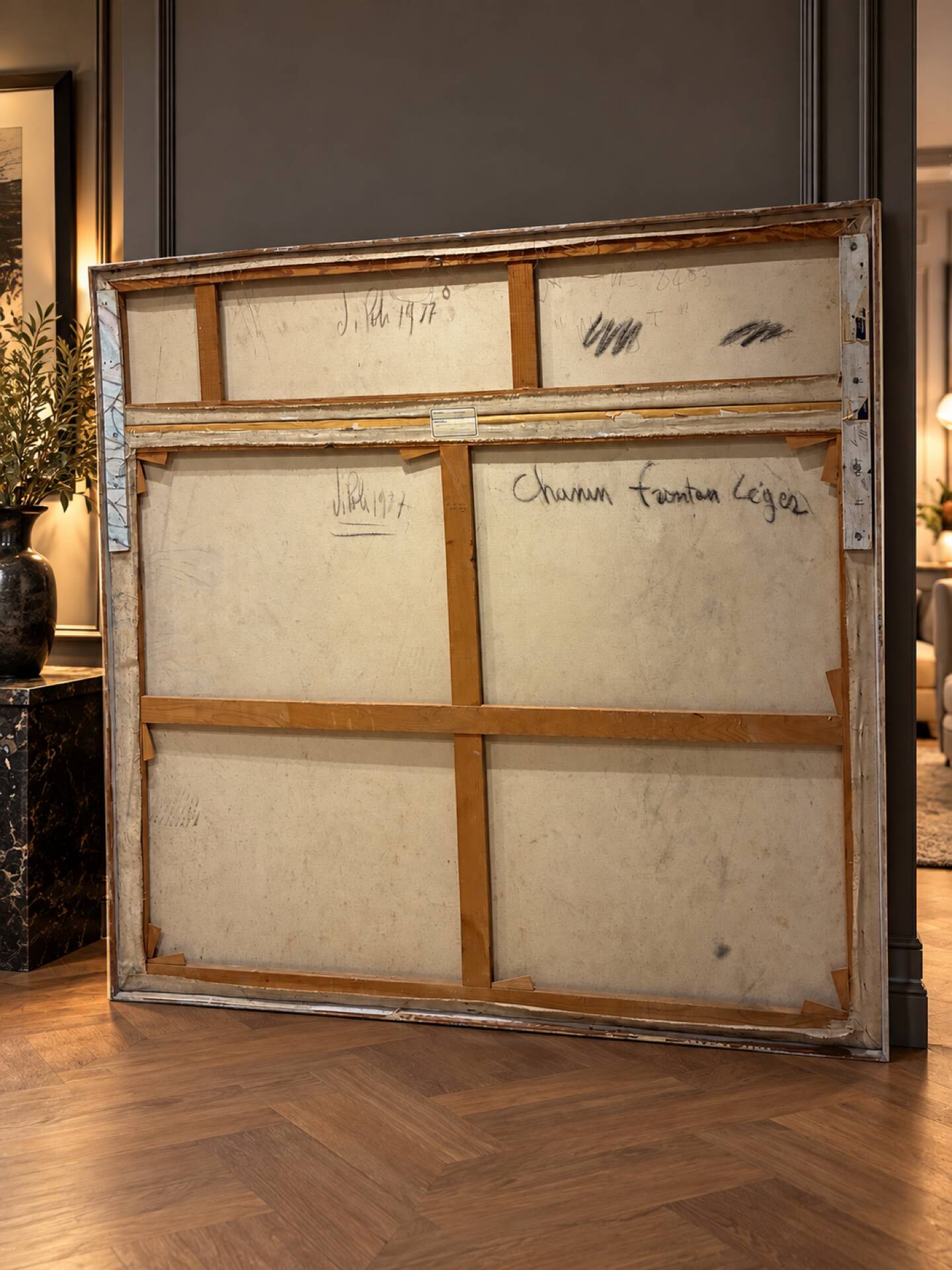 Tableau Jacques POLI