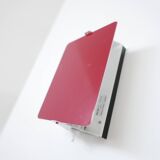 Charlotte Perriand Original Red Mid-Century Wall Lights (3 available)