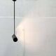 Lampes de plafond industrielles allemandes modernes du milieu du siècle de Hillebrand Leuchten, lot de 2