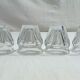 Set of 4 shot cups Baccarat