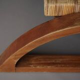 Vintage Lounge Chair and Ottoman by Francis Jourdain, 1920s