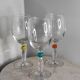 Verres perles facettes