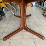 Table ovale Baumann avec rallonges