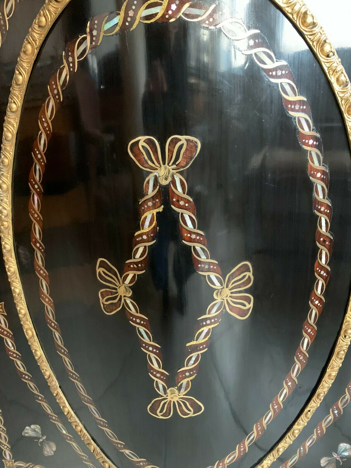 Curved furniture with support height Napoleon III Buffet Napoleon III 19th century