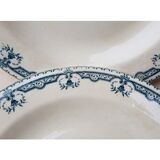 2 hollow plates Terre de Fer