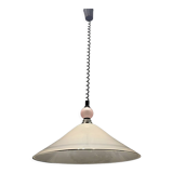 Italian murano glass light pendant, 1970s