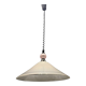 Italian murano glass light pendant, 1970s