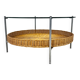 Vintage Round Coffee Table, Netherlands, 1960s