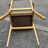 Set of 3 vintage 50s armchairs – Scandinavian design