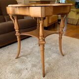 Table de jeu marquétée