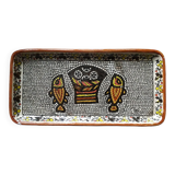 Vintage ceramic pocket tray signed Tamimi